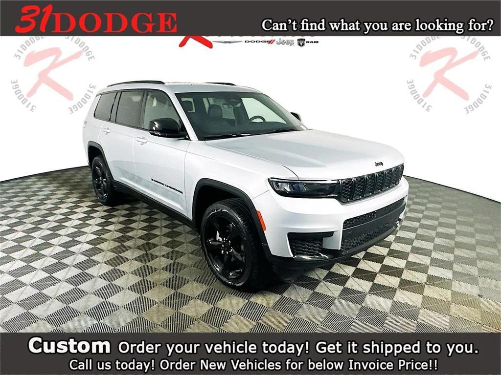 new 2025 Jeep Grand Cherokee L car, priced at $41,685
