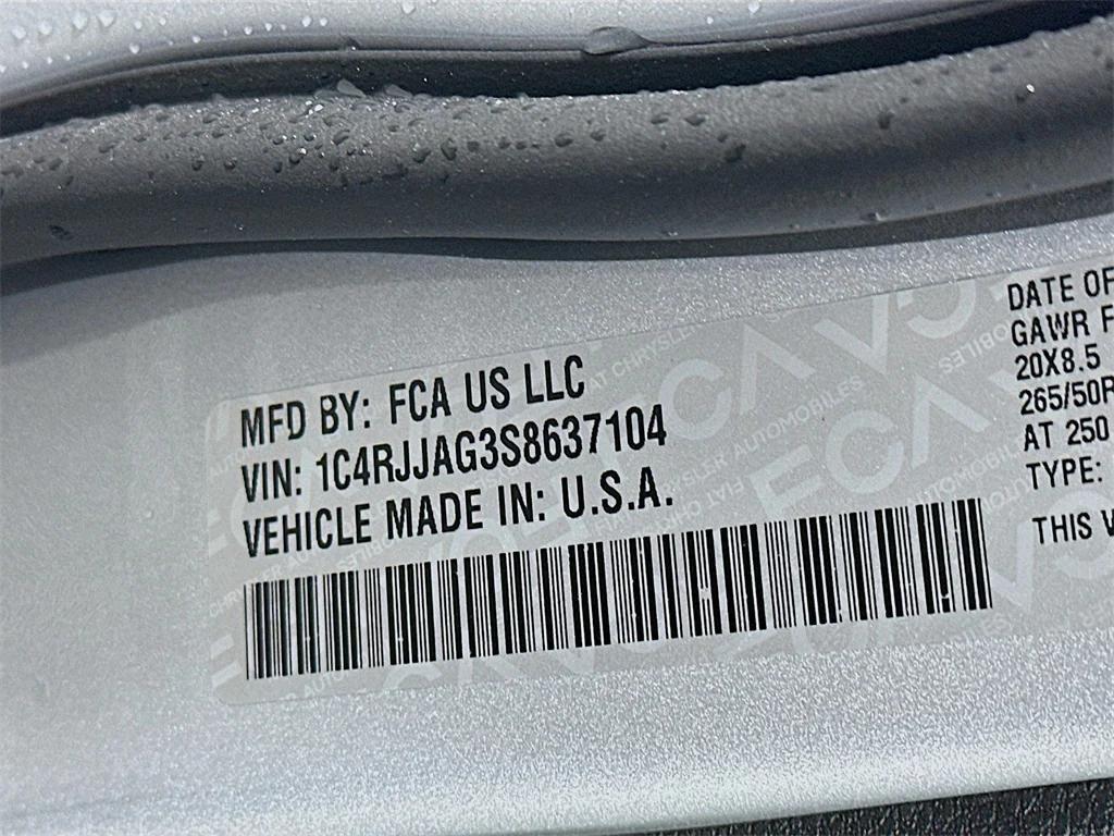 new 2025 Jeep Grand Cherokee L car, priced at $40,685
