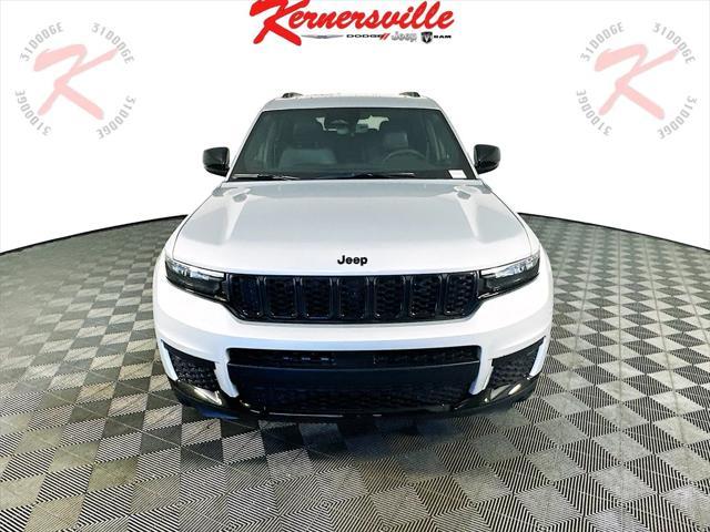 new 2025 Jeep Grand Cherokee L car, priced at $42,956