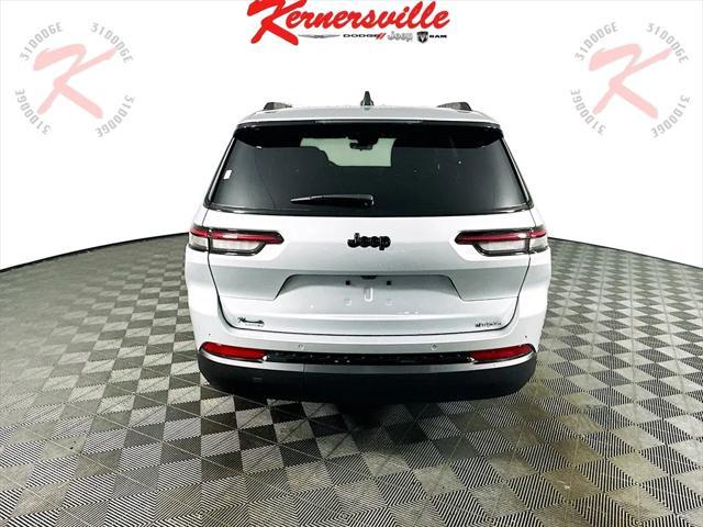 new 2025 Jeep Grand Cherokee L car, priced at $42,956