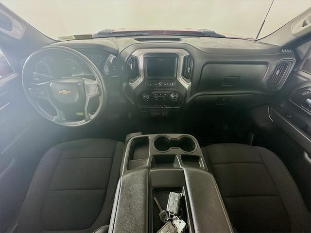 used 2021 Chevrolet Silverado 2500 car, priced at $38,735