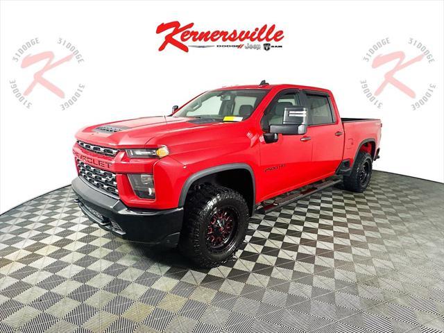used 2021 Chevrolet Silverado 2500 car, priced at $38,735