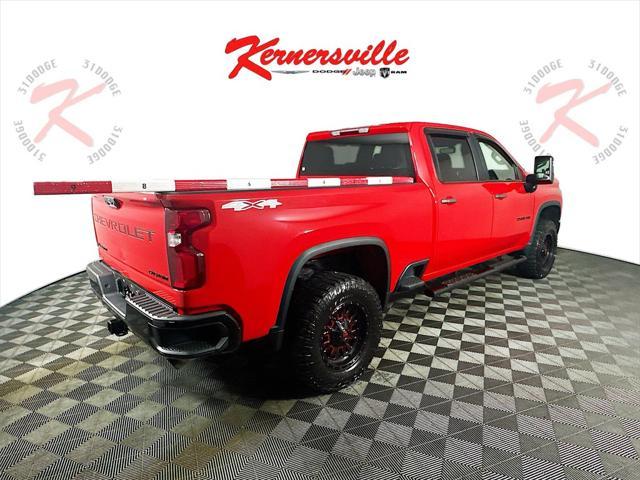 used 2021 Chevrolet Silverado 2500 car, priced at $38,735
