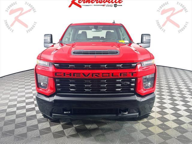 used 2021 Chevrolet Silverado 2500 car, priced at $38,735