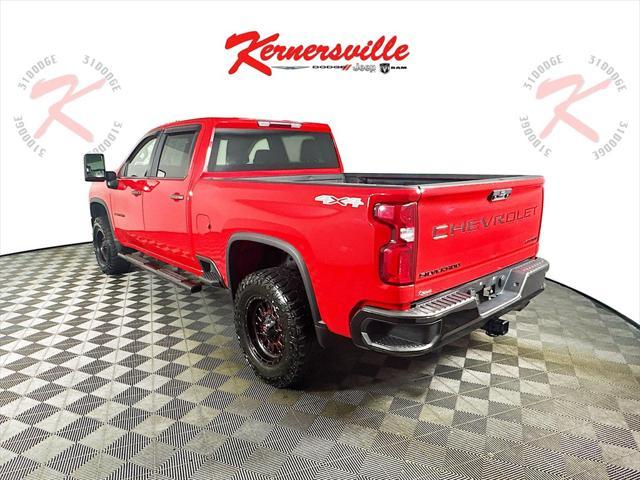 used 2021 Chevrolet Silverado 2500 car, priced at $38,735