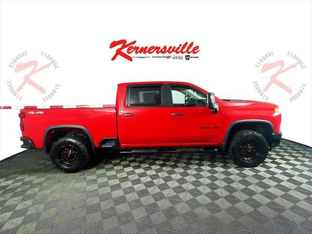 used 2021 Chevrolet Silverado 2500 car, priced at $38,735