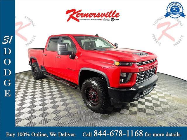 used 2021 Chevrolet Silverado 2500 car, priced at $38,735