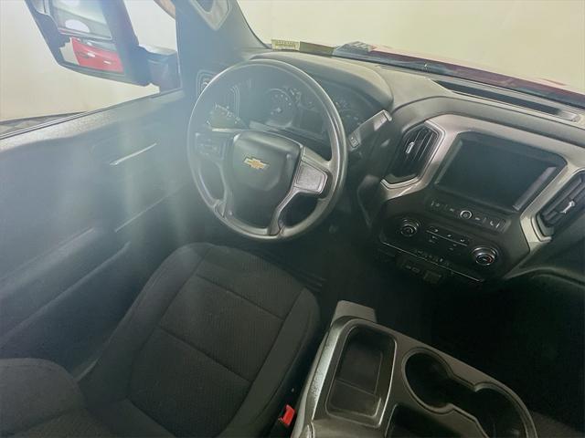 used 2021 Chevrolet Silverado 2500 car, priced at $38,735