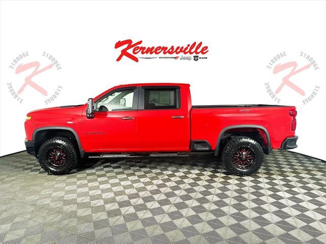 used 2021 Chevrolet Silverado 2500 car, priced at $38,735