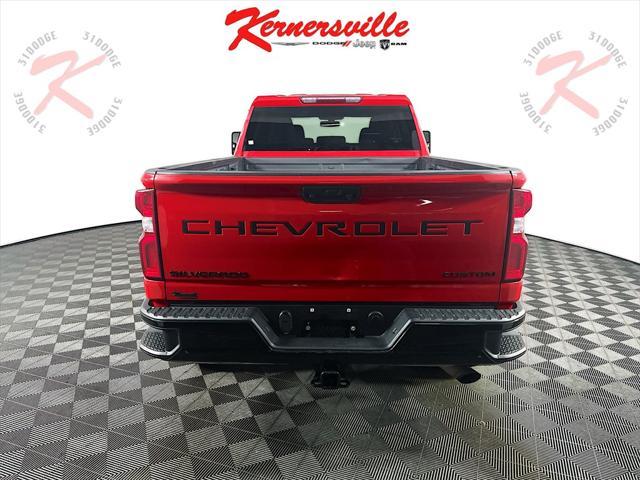 used 2021 Chevrolet Silverado 2500 car, priced at $38,735