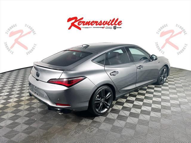 used 2023 Acura Integra car, priced at $29,935