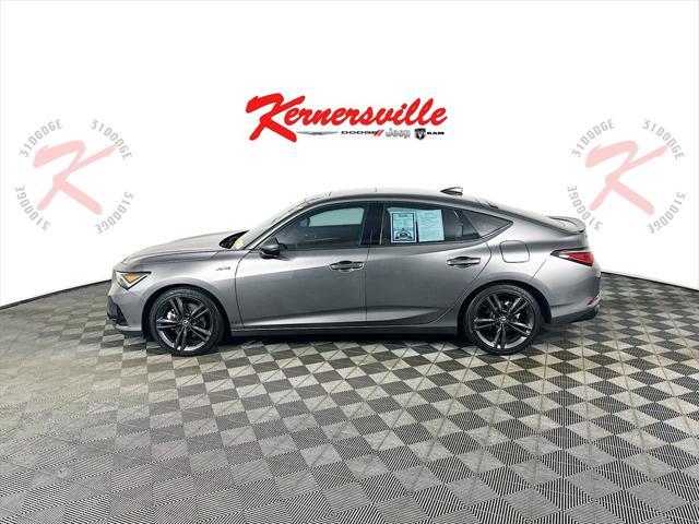 used 2023 Acura Integra car, priced at $29,935