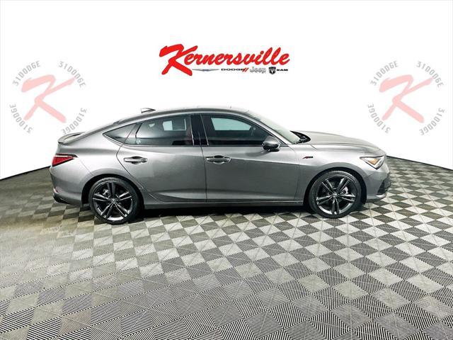 used 2023 Acura Integra car, priced at $29,935