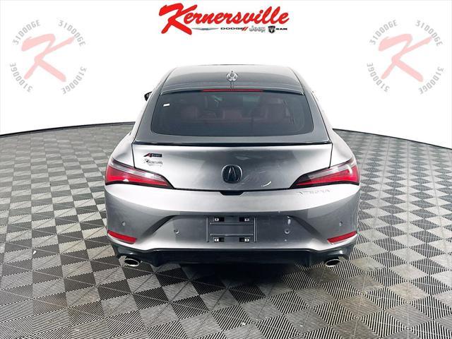 used 2023 Acura Integra car, priced at $29,935