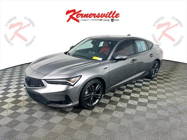 used 2023 Acura Integra car, priced at $29,935