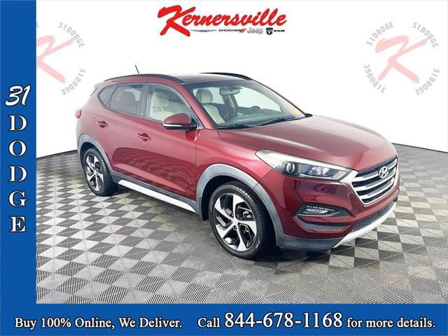 used 2017 Hyundai Tucson car, priced at $12,885
