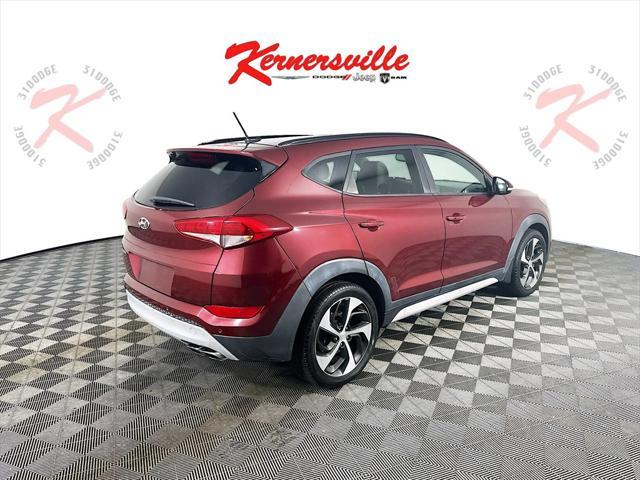 used 2017 Hyundai Tucson car, priced at $12,885