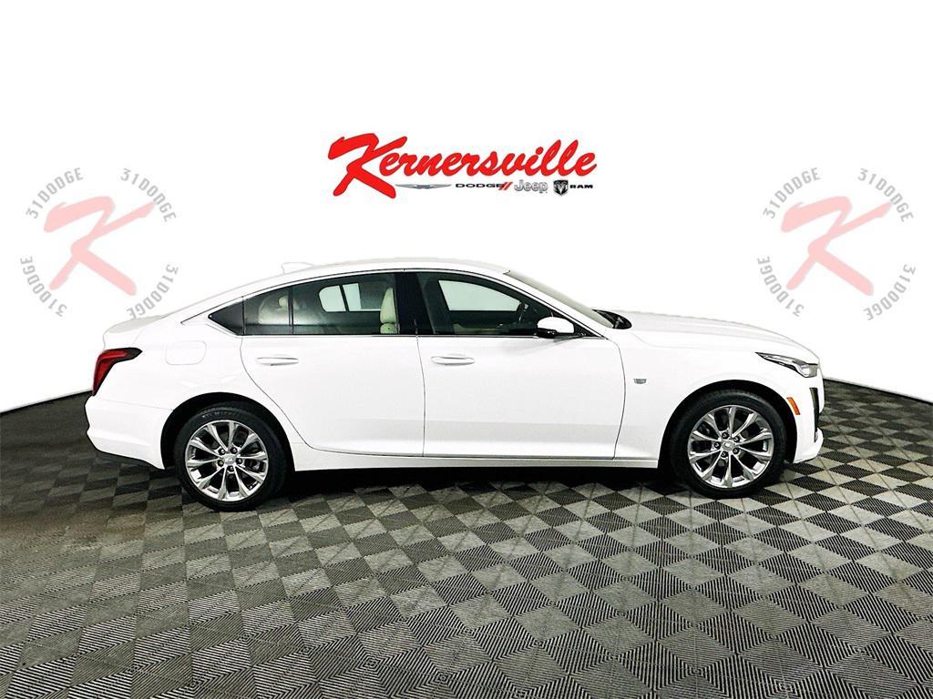 used 2023 Cadillac CT5 car, priced at $29,535