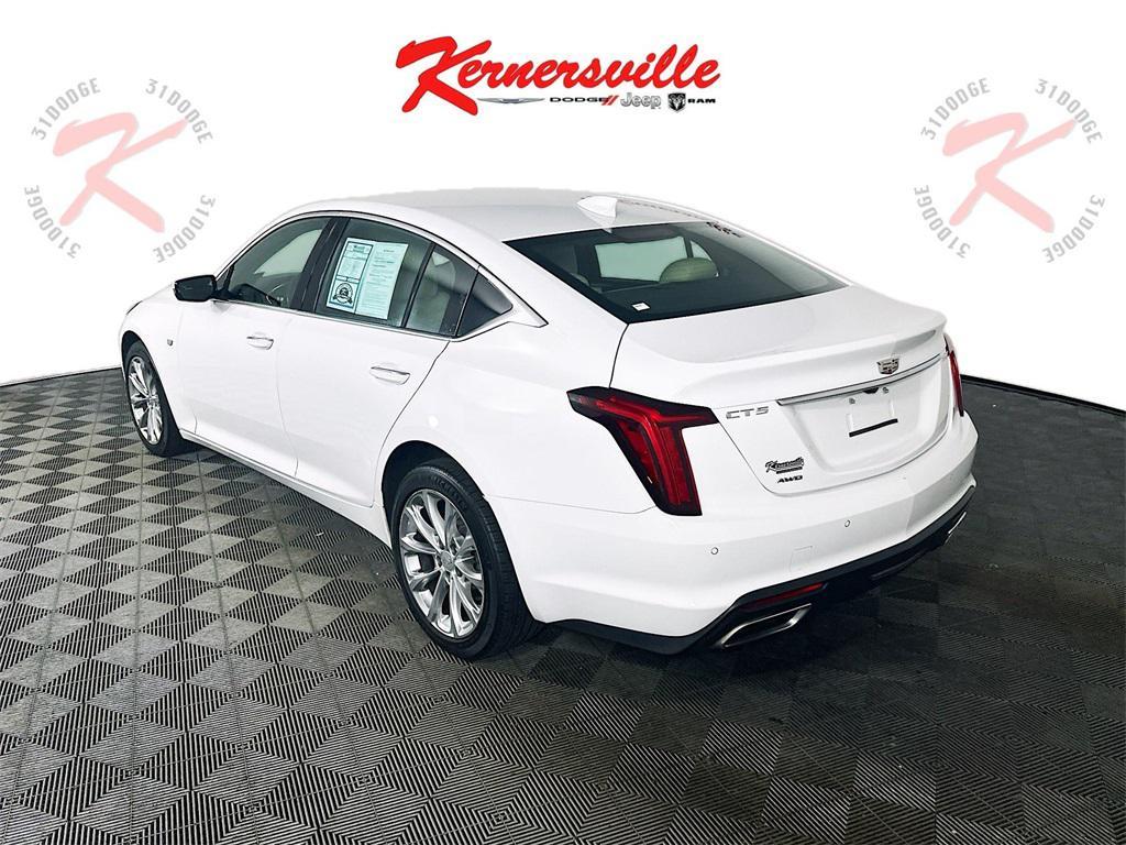used 2023 Cadillac CT5 car, priced at $29,535