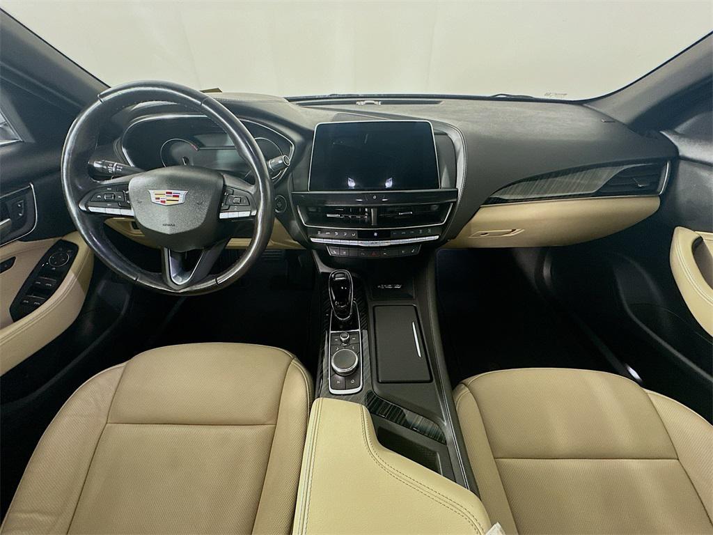 used 2023 Cadillac CT5 car, priced at $29,535