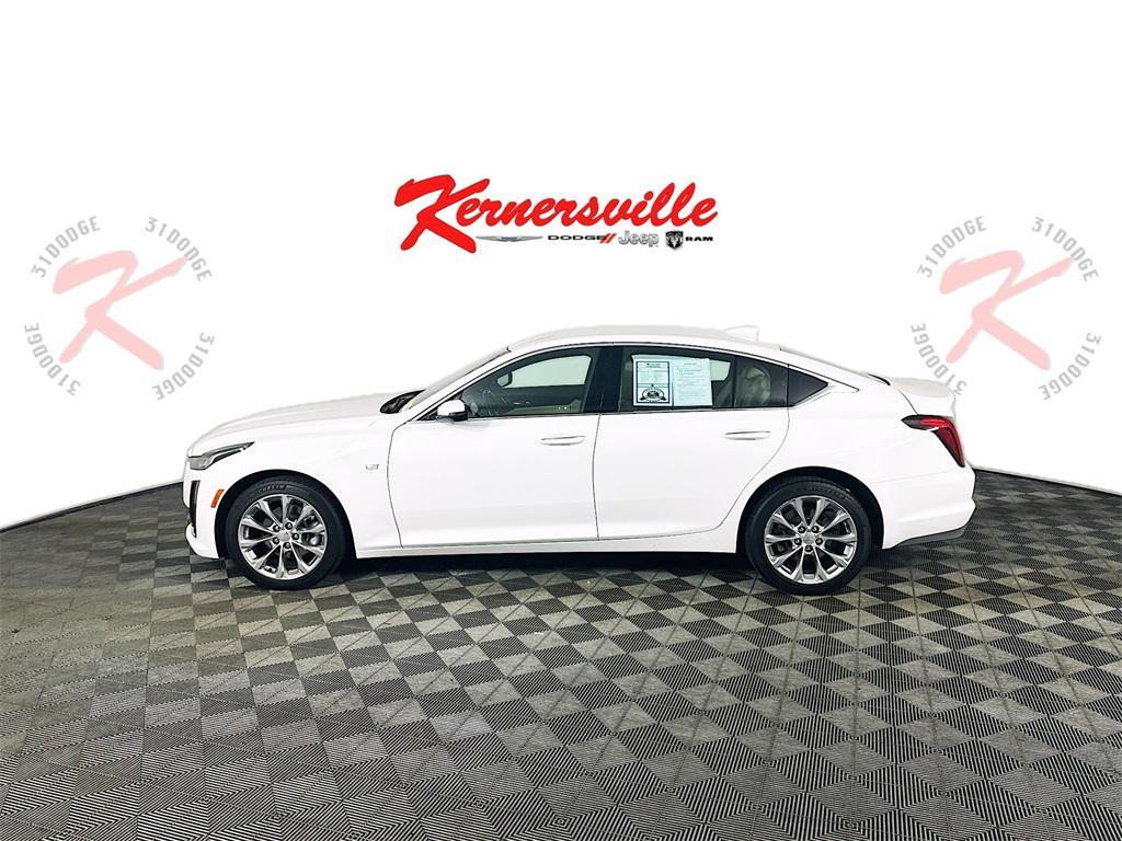 used 2023 Cadillac CT5 car, priced at $29,535