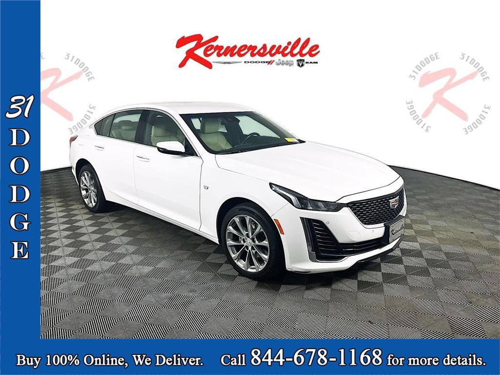 used 2023 Cadillac CT5 car, priced at $29,535