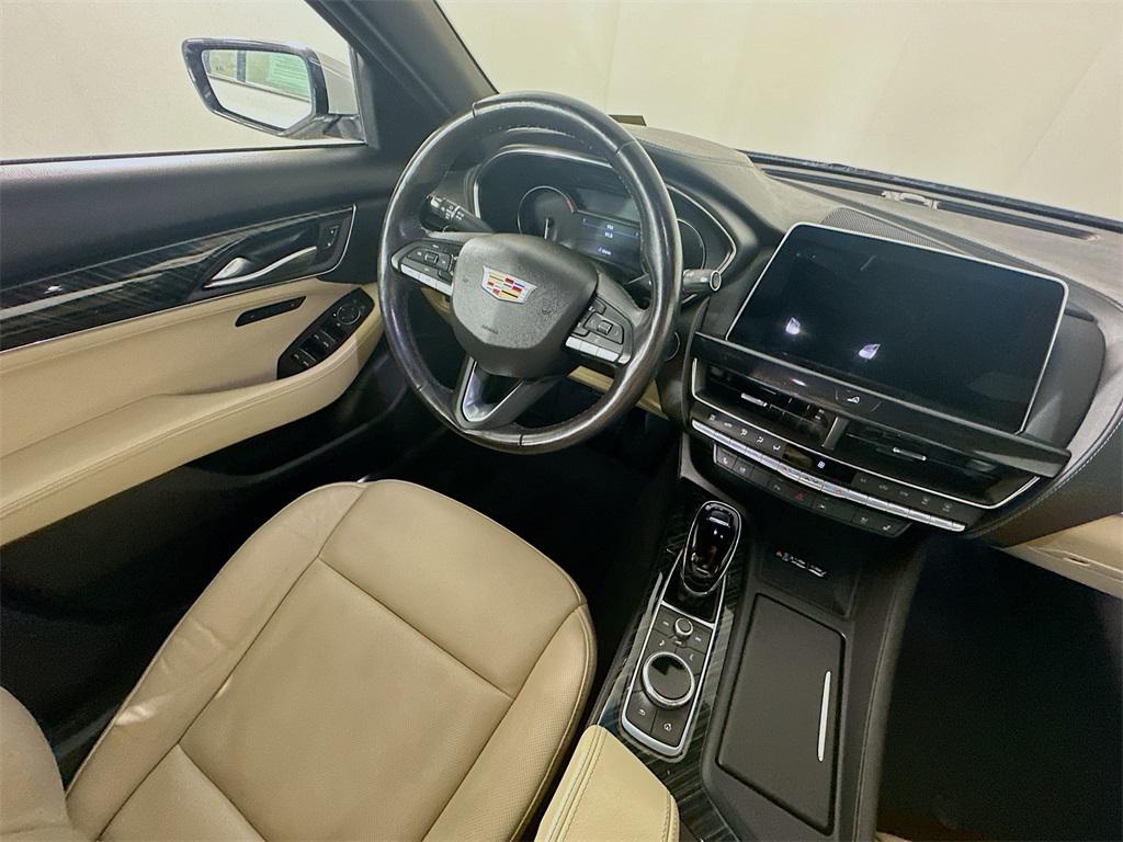 used 2023 Cadillac CT5 car, priced at $29,535