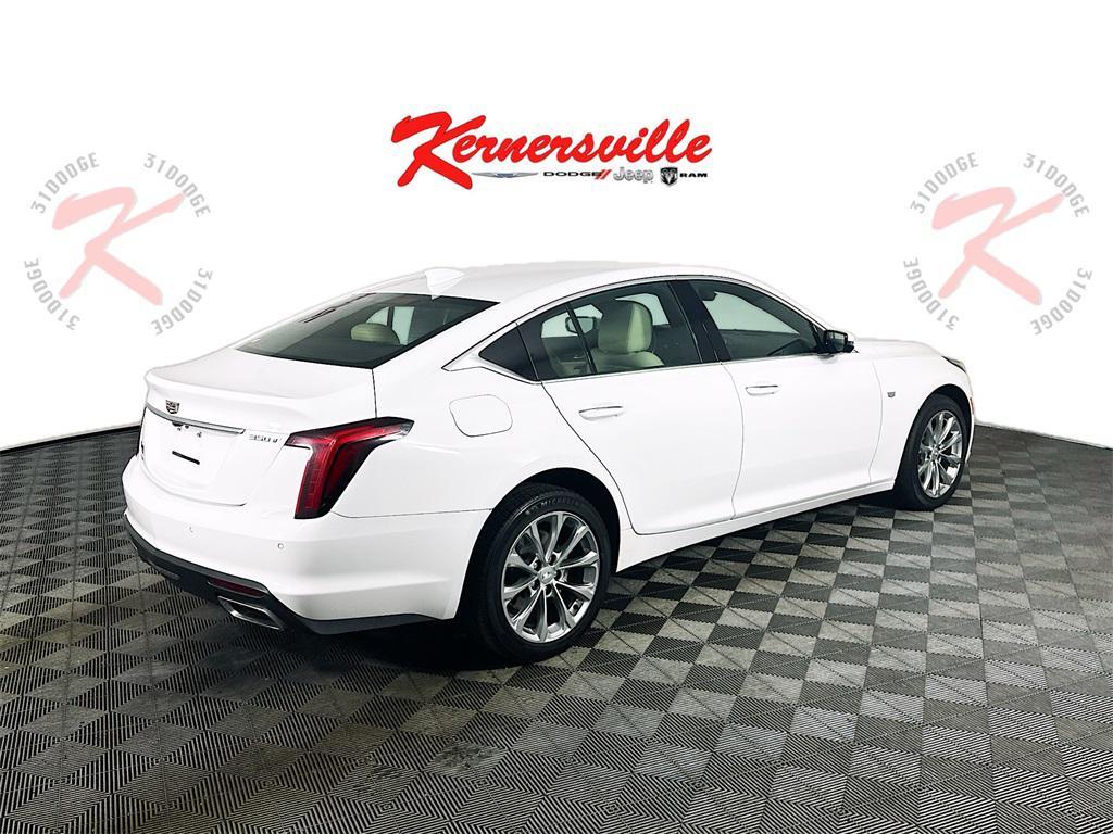 used 2023 Cadillac CT5 car, priced at $29,535