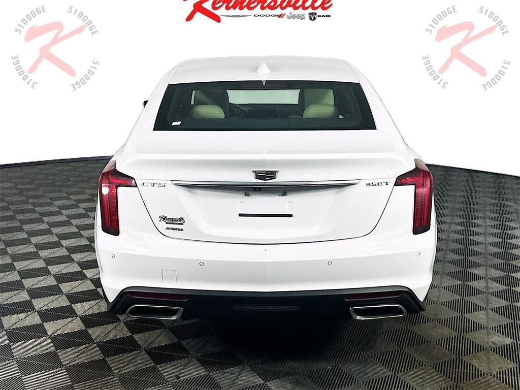used 2023 Cadillac CT5 car, priced at $29,535