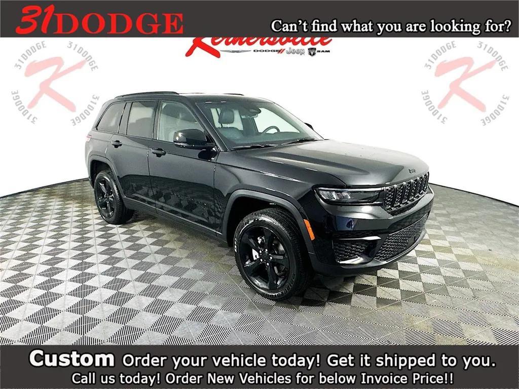 new 2025 Jeep Grand Cherokee car, priced at $41,273