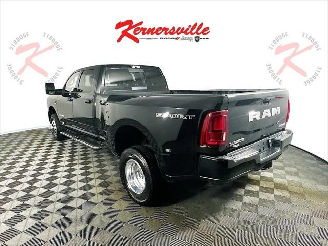 new 2025 Ram 3500 car, priced at $77,805