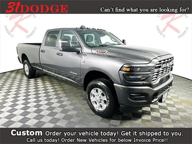 new 2025 Ram 2500 car, priced at $68,390
