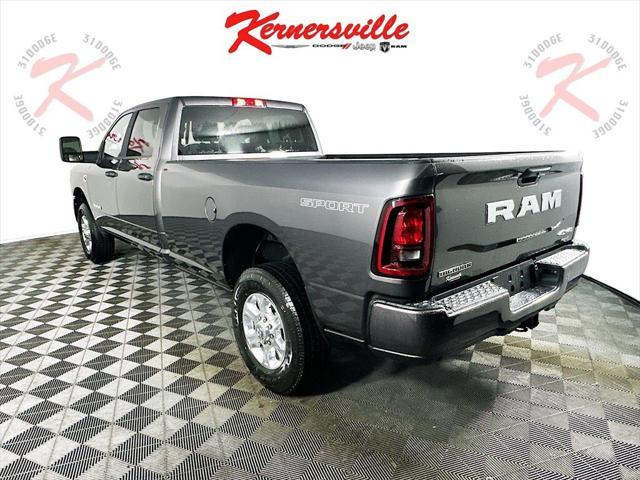 new 2025 Ram 2500 car, priced at $67,990