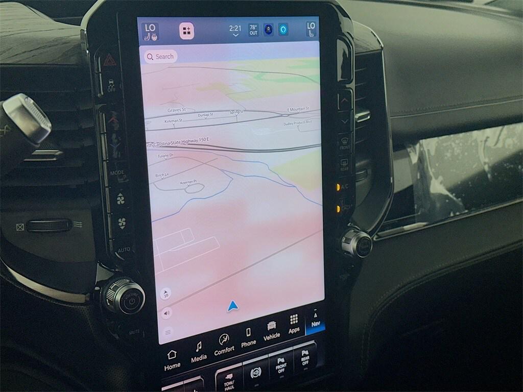 new 2025 Ram 2500 car, priced at $81,315