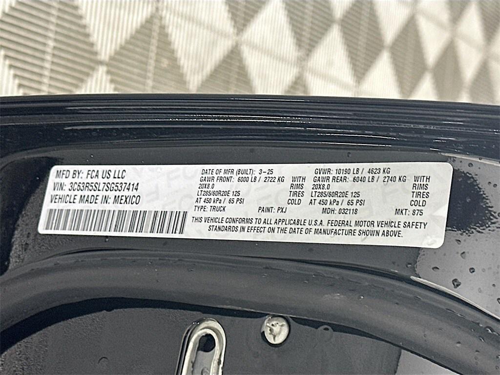 new 2025 Ram 2500 car, priced at $81,315