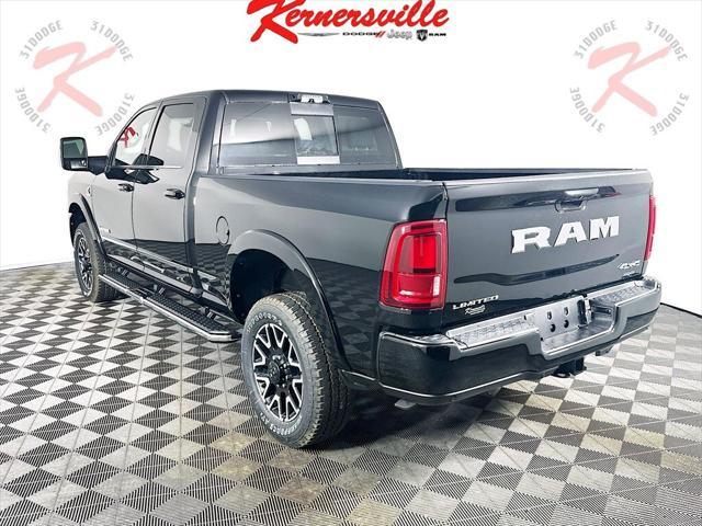 new 2025 Ram 2500 car, priced at $84,714