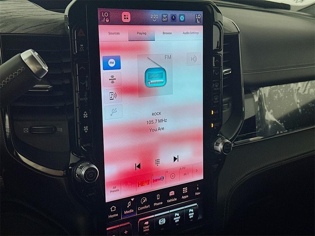 new 2025 Ram 2500 car, priced at $81,315