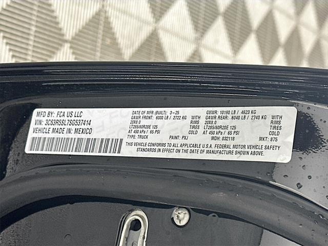 new 2025 Ram 2500 car, priced at $84,714