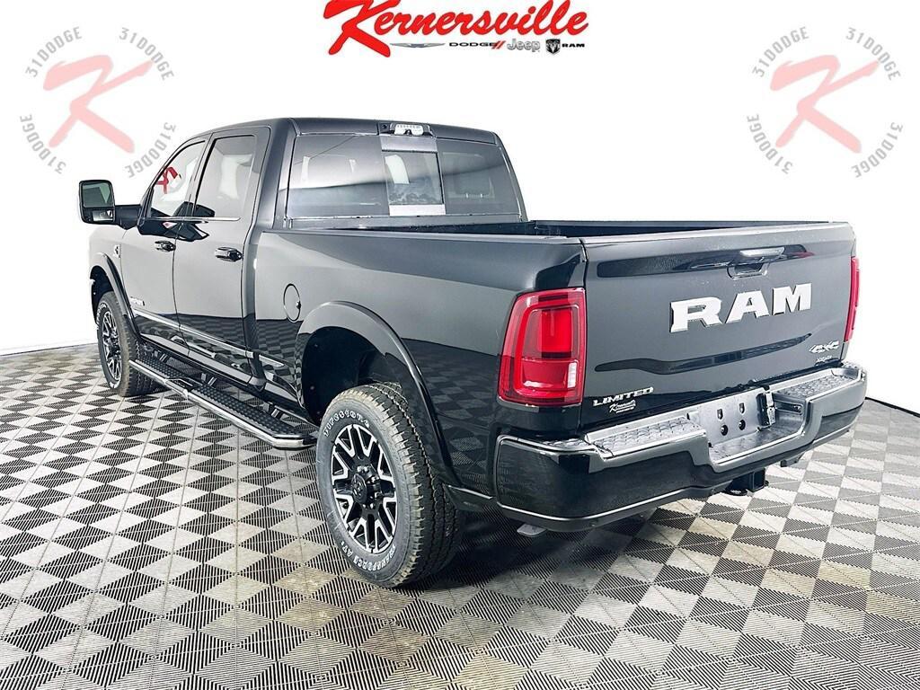 new 2025 Ram 2500 car, priced at $81,315