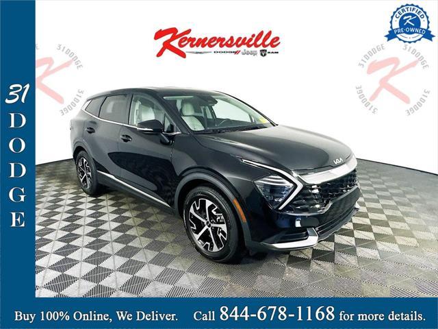 used 2024 Kia Sportage car, priced at $25,935