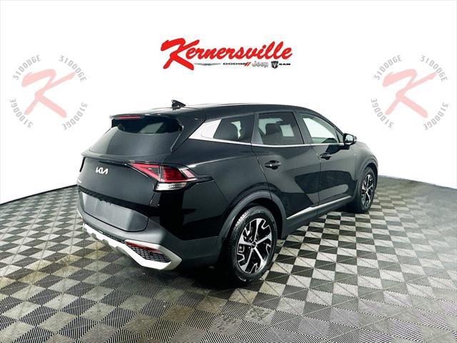used 2024 Kia Sportage car, priced at $25,935
