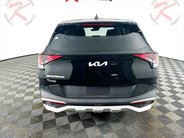 used 2024 Kia Sportage car, priced at $25,935