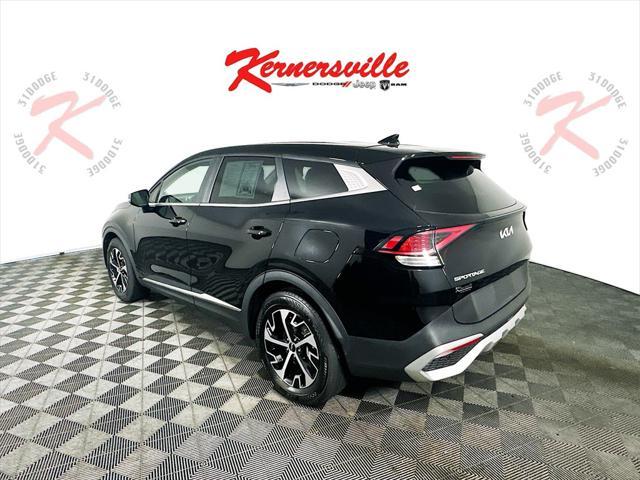 used 2024 Kia Sportage car, priced at $25,935
