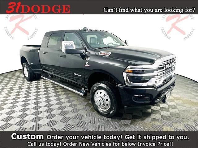 new 2025 Ram 3500 car, priced at $81,107