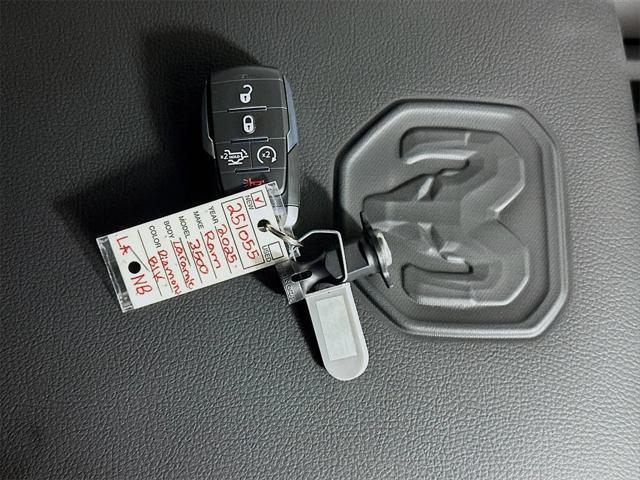 new 2025 Ram 3500 car, priced at $81,107
