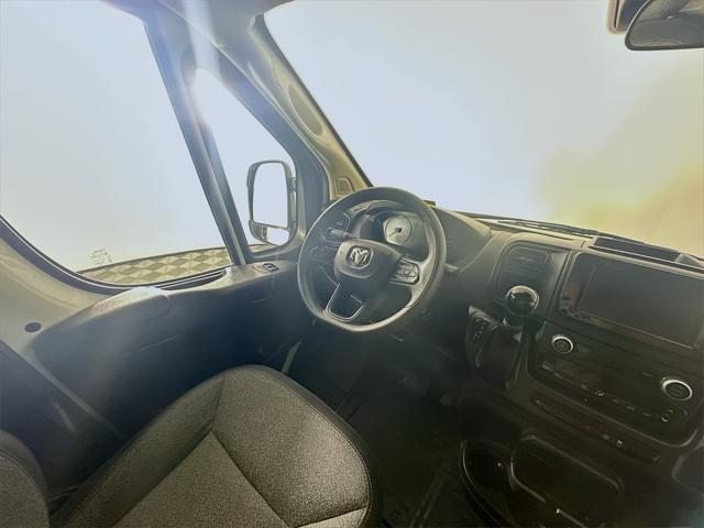 used 2023 Ram ProMaster 2500 car, priced at $31,485