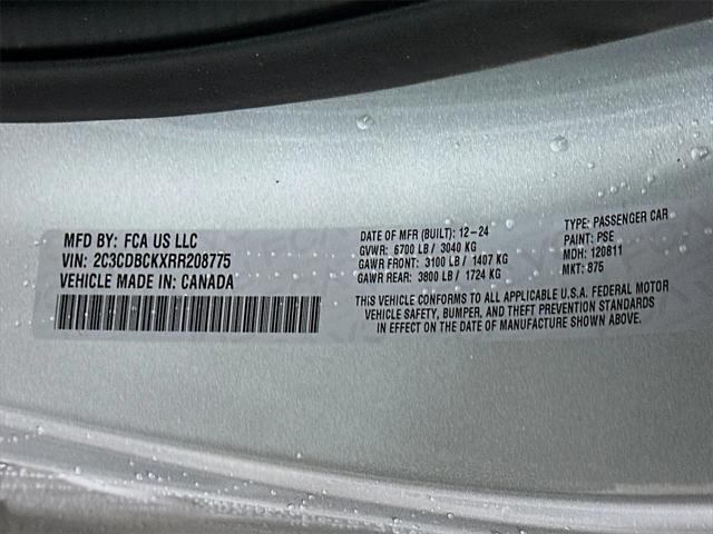 new 2024 Dodge Charger car, priced at $47,144
