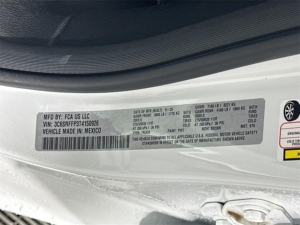 new 2026 Ram 1500 car, priced at $51,592