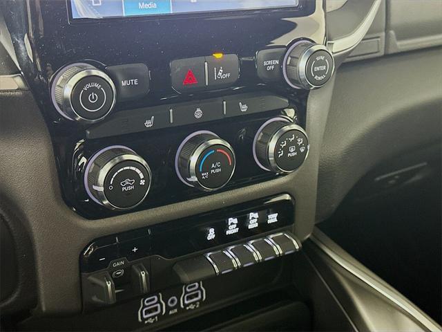 new 2025 Ram 1500 car, priced at $45,614