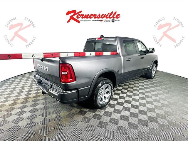 new 2025 Ram 1500 car, priced at $45,614